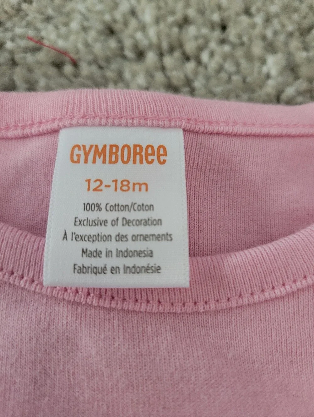 NWT Gymboree Pink Snowflake Set 12-18mo